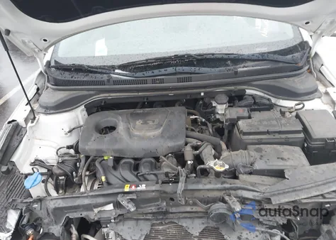 2018 Hyundai Accent Sel from USA, damaged, VIN 3KPC24A32JE026728